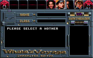 Whale's Voyage screenshot 4 for Amiga